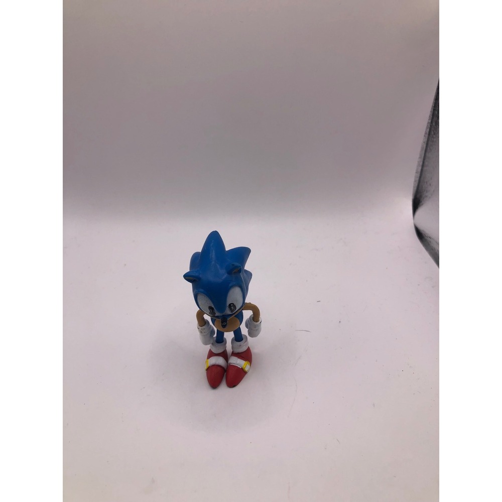 Sonic the Hedgehog Mini Action Figure Blue Sega Video Game Collectible 2.5 Inch